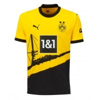 Borussia Dortmund Ian Maatsen #22 Domaci Dres 2023-24 Kratak Rukav